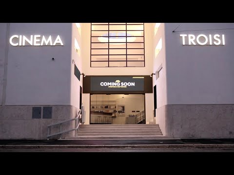 Ecco il nuovo Cinema Troisi