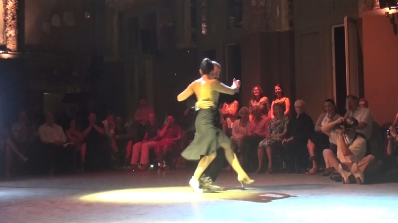 Daniel Nacucchio & Cristina Sosa @ Antwerp Tango Festival 2017: demo 3