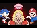 Ken VS Super Smash Bros Street Fighter VS Nintendo Animation GAME SHENANIGANS
