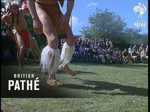 Out Takes / Cuts From Cp 565 - Reel 1 Of 2 - Frank Ifield On Set And Camp Mohawk (1965)