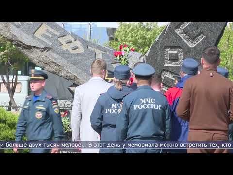 28.05.2026 В Южно-Сахалинске почтили память жертв разрешительного землетрясения в Нефтегорске