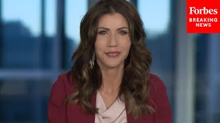 'It's About Parents Having The Power To Be Parents': Gov. Kristi Noem Promotes School Choice