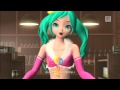 Hatsune Miku "Kocchi Muite Baby" Project Diva ...