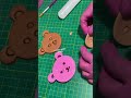 How To Make Basic 2D Bear Topper Using Cookie Cutter Claire S Sweet Cakes