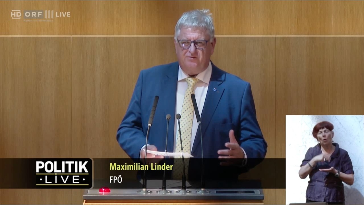 Maximilian Linder - Militärische Angelegenheiten - Budget 2027-2028 - 10.7.2026
