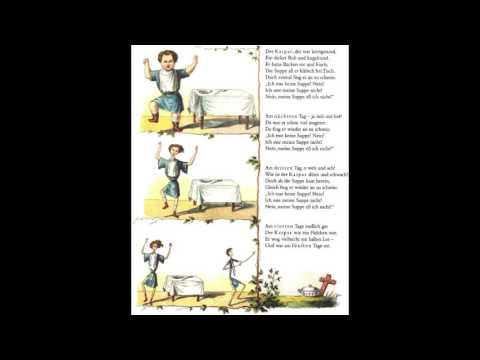 Die Geschichte vom Suppenkasper