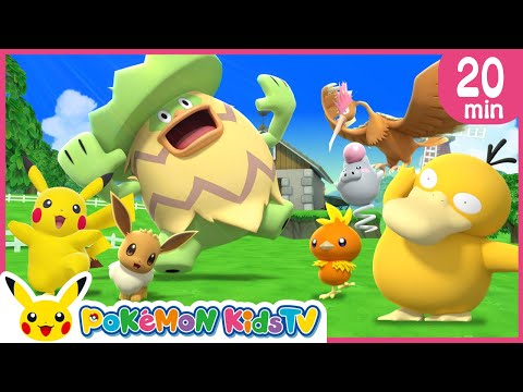 Pokémon Nursery Rhymes Collection ❘ Nursery Rhyme | Kids Song | Pokémon Kids TV