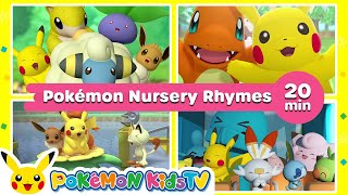 Download lagu Pokémon Nursery Rhymes Collection Nursery Rhyme K... mp3