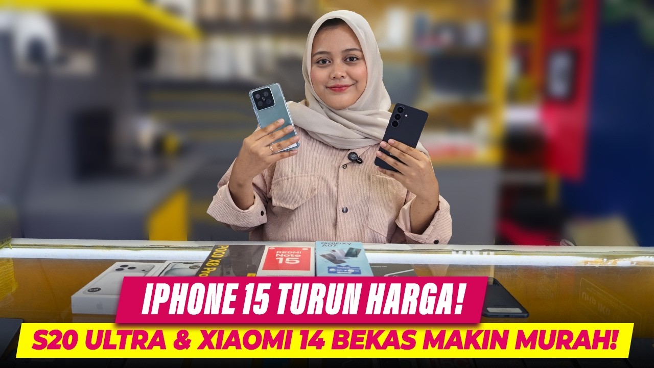 Cek Pasar Offline! Samsung S20 Ultra Cuma 4 Jutaan?! Harga HP ITC Kuningan Gila! #MarZoom 371