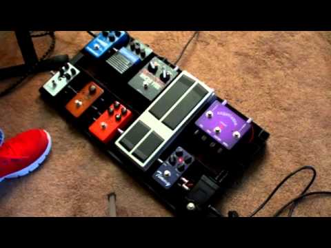 Pedalboard Demo Griff Hamlin 11-2012