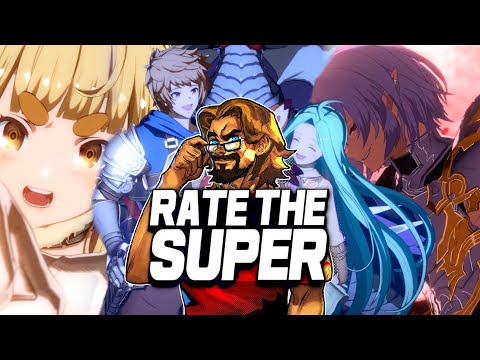 RATE THE SUPER: Granblue Fantasy Versus - Rising