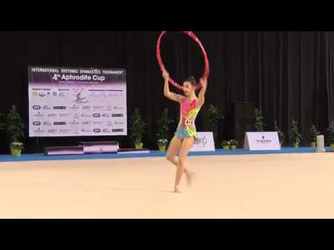 Renna's Hoop Routine  - Aphrodite Cup, 2018