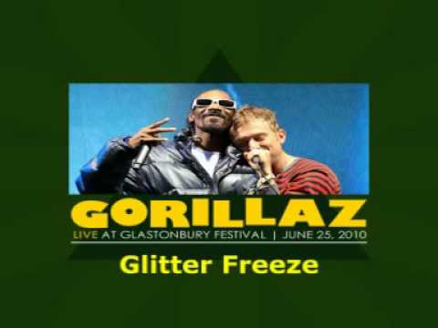Gorillaz - Glitter Freeze (Live at Glastonbury 2010)