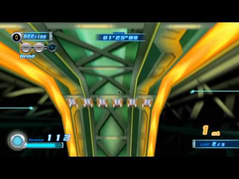 Sonic Riders: Zero Gravity - Playthrough [Part 6 - Story Mode - Heroes: Crimson Crater&Credits][ENG]