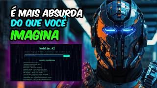 Encontrei o site que tem a IA mais útil e poderosa do mundo... | Websim.AI