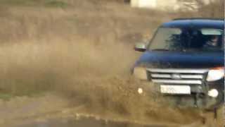 preview picture of video 'Ford Ranger Test-drive  2013 ( Moldova )'