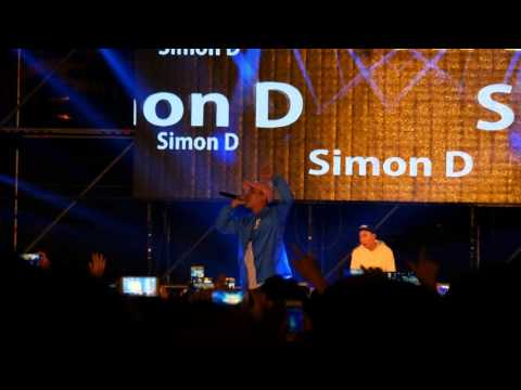 Simon Dominic - 랩메들리, simon dominic (조선대축제 da_mc 4k) 쌈디