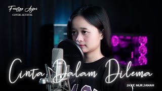 Download lagu CINTA DAN DILEMA - IKKE NURJANAH | cover By Ferissa Anjani ( akustik version ) mp3