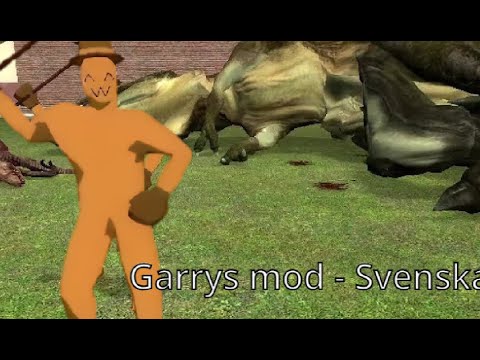 Jag har tappat det - Garrys Mod på svenska