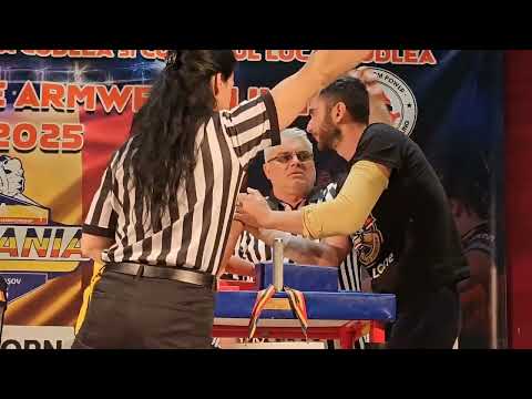 Campionatul National de Armwrestling - Skandenberg IFA 2025 - RIGHT HAND - 78kg Seniors Category (1)