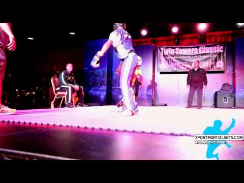 Kevin Walker v Yohan Alvarado - LW Grands - 2015 Twin Towers Classic