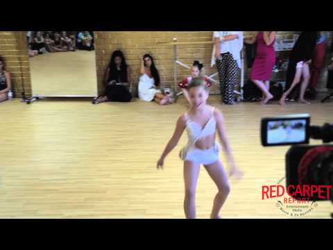 Mackenzie Ziegler's performance at Abby Lee Dance Company LA Opening #DANCEMOMS #ALDCLA #ALDC