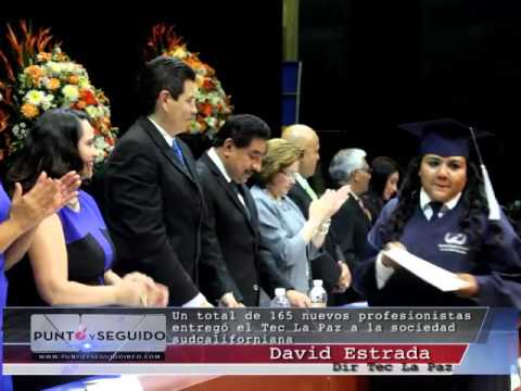 EGRESÓ TECNOLÓGICO DE LA PAZ UNA NUEVA GENERACIÓN DE PROFESIONISTAS