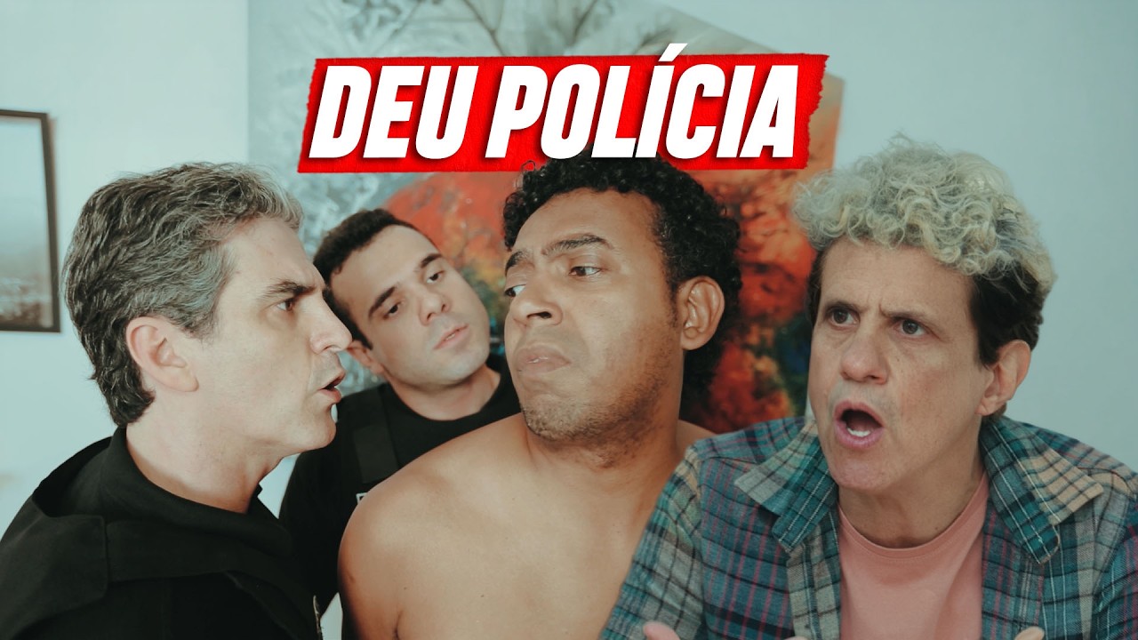 DEU POLÍCIA | EMBRULHA PRA VIAGEM
