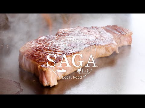 Go Slow SAGA,Japan - local food -