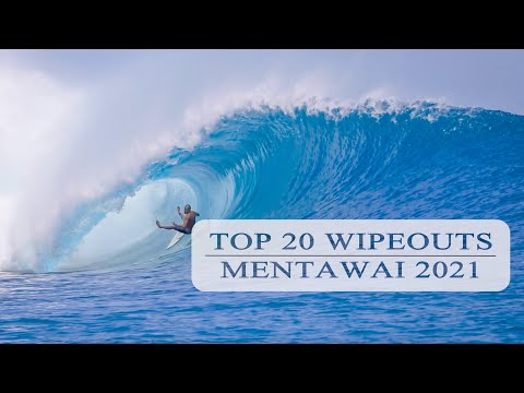 TOP 20 WIPEOUTS  l 2021 SEASON