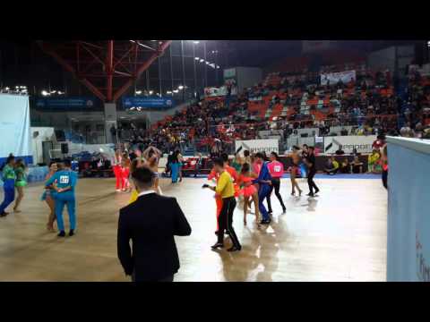 I Tappa Coppa Italia Fids 2015/2016 - Merengue - 28/34 B1 - Semifinale