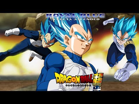 DBS: Royal Blue (Vegeta Ascended) - HalusaTwin