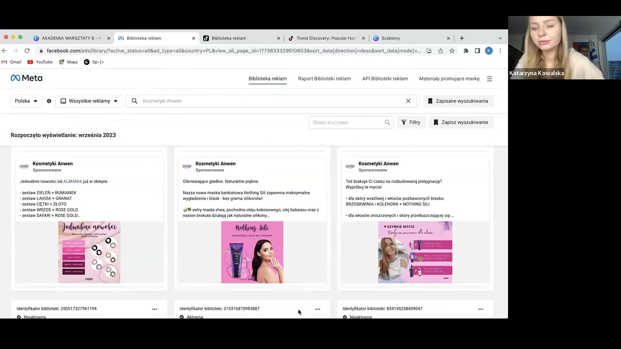 Warsztaty sesja I (tydzień 6)