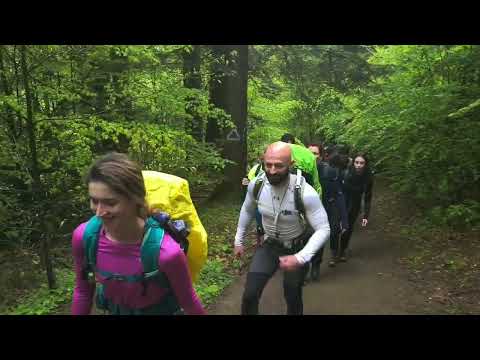 AZUGA 950 m - vf. SORICA 1566 m - vf. DUTCA 1715 m - vf. BĂIUȚUL 1817 m - vf. BAIUL MARE 1895 m