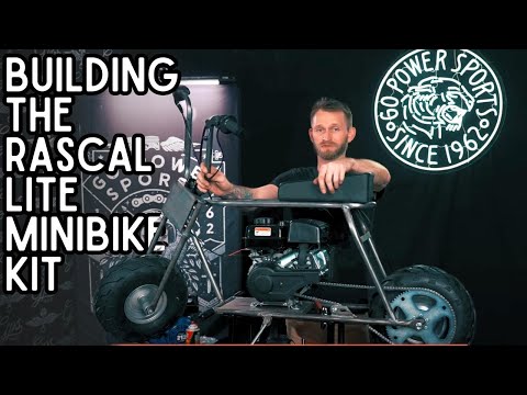How To Build The Rascal Lite Mini Bike Kit