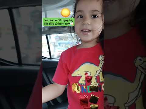 304|Yanira's summer holidays commence🏖