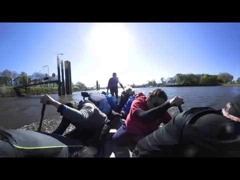 Bremen Draggstars Trainingswochenende 2017 - 360 Grad - 500 m