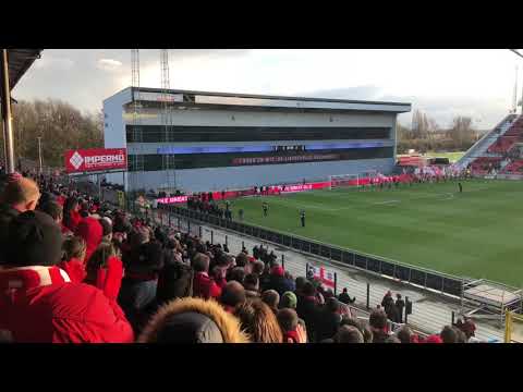 10/03/2019 Sfeer RAFC - Sporting Charleroi