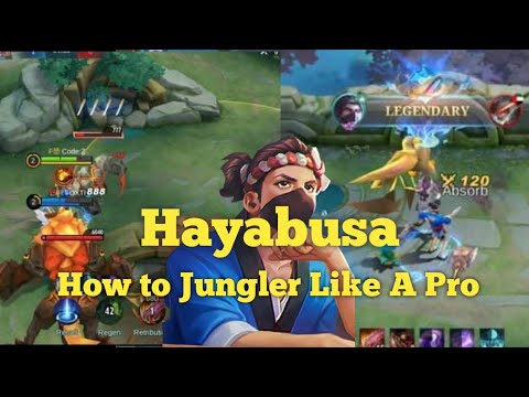 Hayabusa Guide How to Jungler Like A Pro |Mobile Legends Bang Bang
