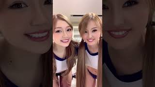 Kazue&Kanae すでに懐かしきブルマ。?笑 #shorts