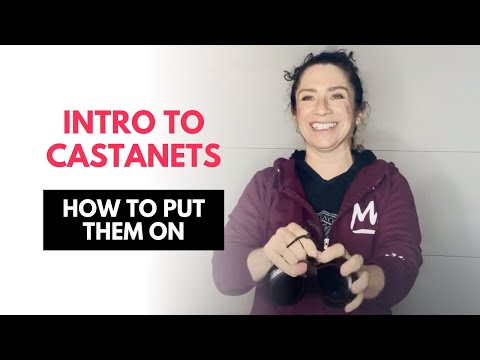 Intro to Castanets - How to put them on & hold