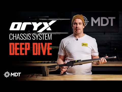 The Ultimate Rifle Upgrade // EVERYTHING About The MDT ORYX Chassis System