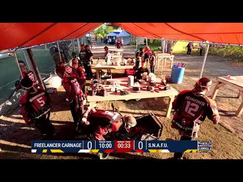 MAX 2025 Championship D4 Xball || Freelancer Carnage vs SNAFU & Immortal Effect TBG vs Chicago Chaos