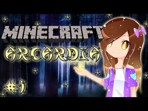 LaurenZside - Minecraft Arcadia (A New Modded Multiplayer Survival Series!!) - Ep. 1