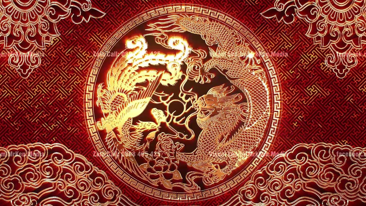 061.1 - Hoa Văn Việt nam - Rồng Phượng