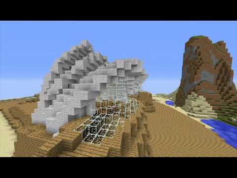 Sydney Opera House Minecraft (teknikprojekt)