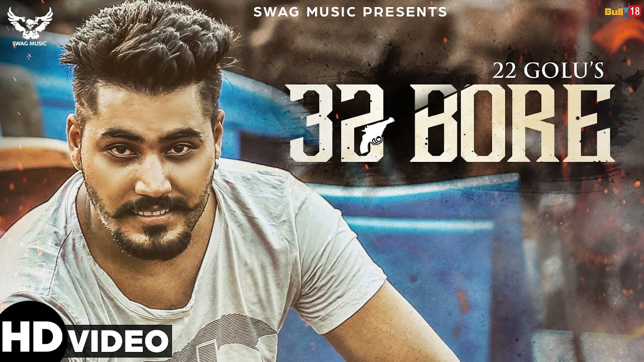 32 Bore Lyrics  | Punjabi | 22 Golu | Saggu Prince