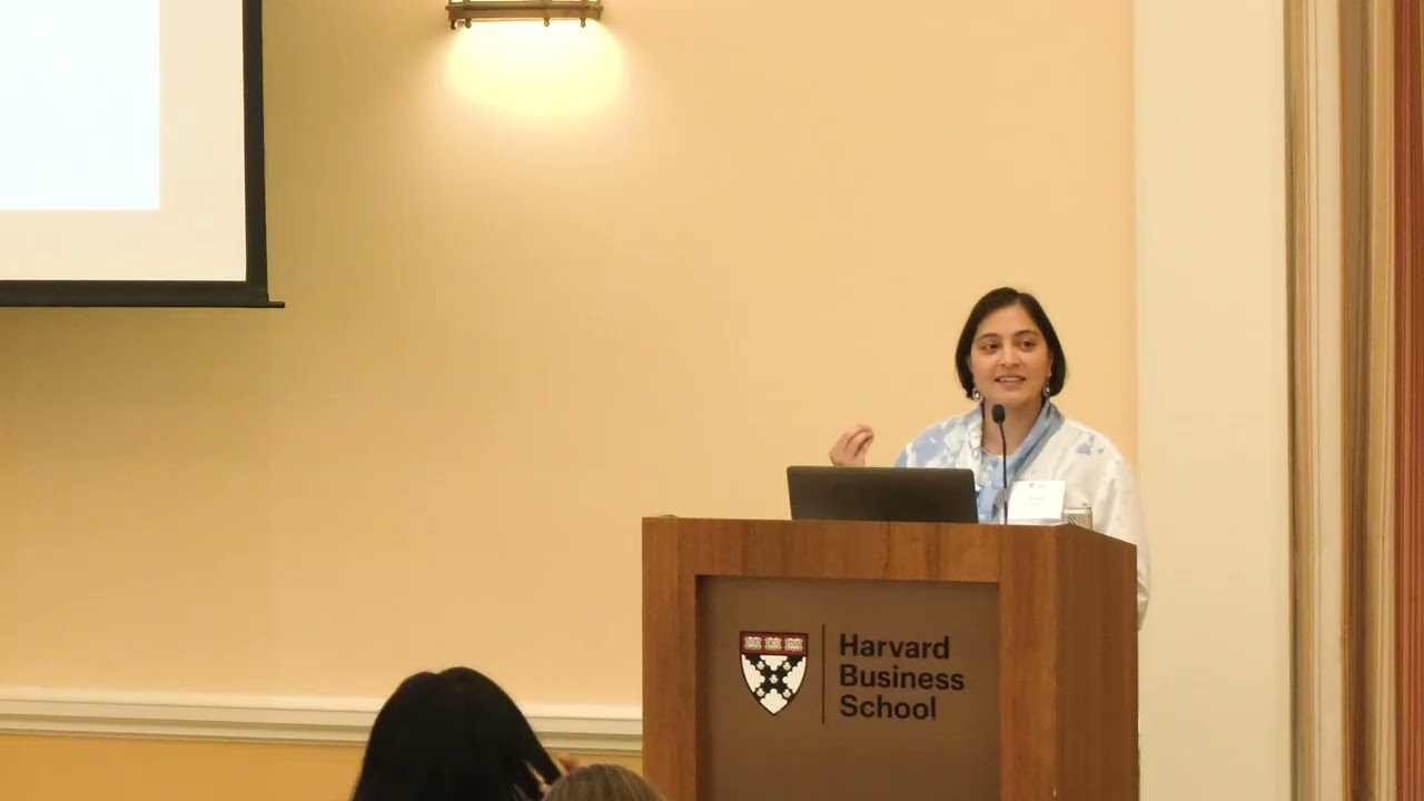 Do Leaders Bridge Cultural Codes? Evidence From an Organizational Merger | Anjali Bhatt | RGE 2026