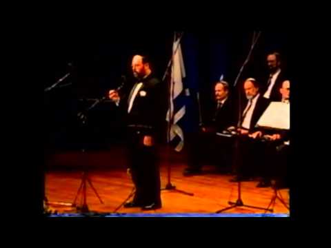 החזן אהרן שלמה וייסמן - לעולם יהא אדם. תיאטרון ר"ג