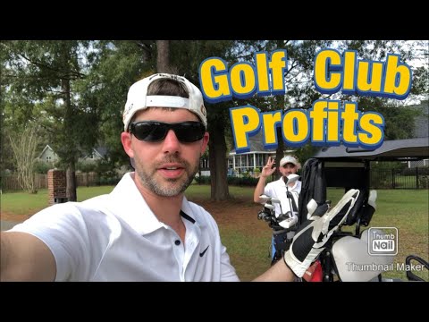 Selling tons of Golf clubs on eBay for a Profit/Selling Vintage electronics